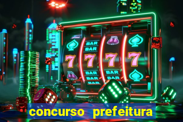 concurso prefeitura de cerejeiras ro